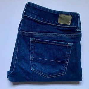 American Eagle ARTIST CROP Jeans Size 6